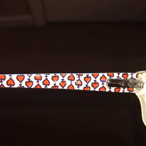 Kate Spade SHEBA SS6 Black 53-16-135 Womens Eyeglasses Frames - Picture 4 of 6